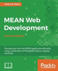 cover of the book MEAN Web Development