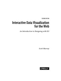 cover of the book Interactive Data Visualization for the Web: An Introduction to Designing with D3