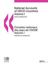 cover of the book National Accounts of OECD Countries 2010, 1.