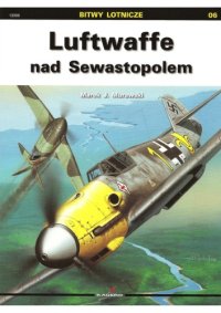 cover of the book Luftwaffe nad Sewastopolem