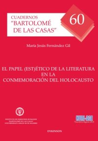 cover of the book El papel (est)ético de la literatura en la conmemoración del holocausto