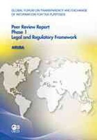 cover of the book Peer reviews : Aruba 2011 ; phase 1 ; April 2011