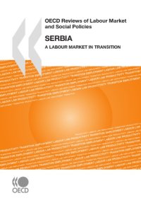 cover of the book Review of Labour Market Policy in Serbia.