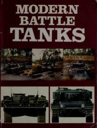 cover of the book Modern Battle Tanks