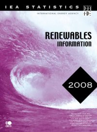 cover of the book Renewables information 2008 : with 2007 data