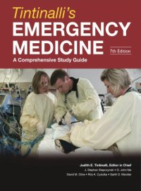 cover of the book Tintinalli’s Emergency Medicine : A Comprehensive Study Guide, 7-th Edition