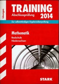 cover of the book Lösungen zu Training Abschlussprüfung Mathematik Realschule - Niedersachsen