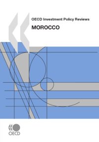 cover of the book OECD investment policy reviews : Morocco 2010.