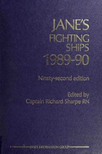 cover of the book Jane’s Fighting Ships 1989-90