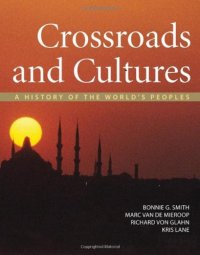 cover of the book Crossroads and Cultures: A History of the World's Peoples