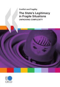 cover of the book The State’s Legitimacy in Fragile Situations : Unpacking Complexity