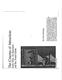 cover of the book The Cinema of Attraction: Early Film, Its Spectator and the Avant-Garde