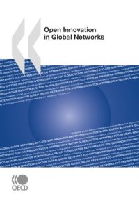 cover of the book Open innovation in global networks.