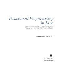 cover of the book Functional Programming in Java