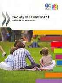 cover of the book Society at a glance 2011 : OECD social indicators.