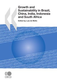 cover of the book Growth and Sustainability in Brazil, China, India, Indonesia and South Afric.