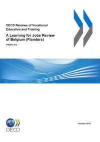 cover of the book A learning for jobs review of Belgium Flanders 2010