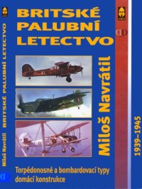 cover of the book Britské Palubní Letectvo, 1939–1945