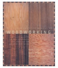 cover of the book The Complete Manual of Woodworking