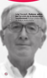 cover of the book Poderes salvajes. La crisis de la democracia constitucional