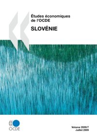 cover of the book Études économiques de l’OCDE : Slovénie 2009.