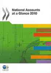 cover of the book National accounts at a glance 2010.