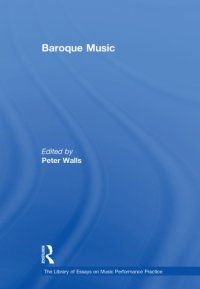 cover of the book Baroque Music