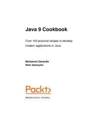 cover of the book Java 9 Cookbook