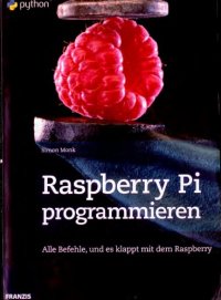 cover of the book Raspberry Pi programmieren