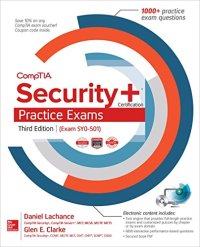cover of the book CompTIA Security+ Certification Practice Exams, Third Edition