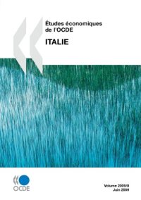 cover of the book Études économiques de l’OCDE : Italie 2009.