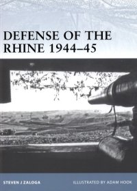 cover of the book Defense of the Rhine 1944–45