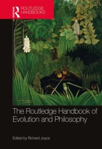 cover of the book The Routledge Handbook of Evolution and Philosophy