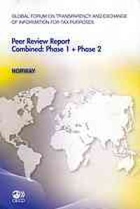 cover of the book peer reviews: Norway 2011 : combined: phase 1 + phase 2.