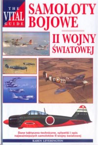 cover of the book Samoloty bojowe II wojny światowej