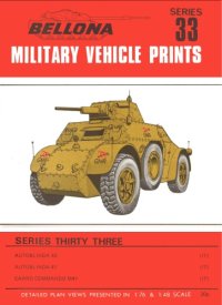 cover of the book Bellona Military Vehicle Prints