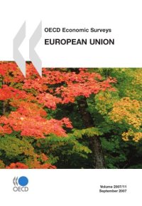 cover of the book OECD economic surveys : European Union.