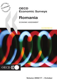 cover of the book OECD economic surveys. Romania : [economic assessment], 2001-2002.