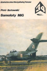 cover of the book Samoloty MiG