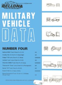 cover of the book Bellona Military Vehicle Data №4