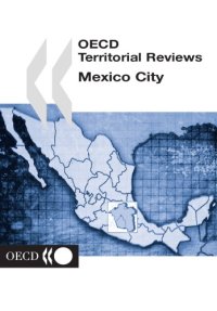 cover of the book OECD territorial reviews. Mexico City.