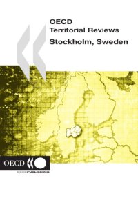 cover of the book OECD territorial reviews. Stockholm, Sweden.