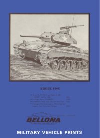 cover of the book Bellona Military Vehicle Prints