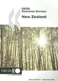 cover of the book OECD economic surveys : New Zealand.