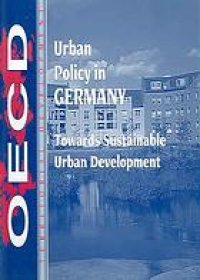 cover of the book Urban policy in Germany : towards urban substainable development