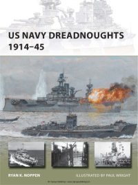 cover of the book US Navy Dreadnoughts, 1914–45