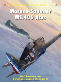 cover of the book Morane-Saulnier MS.406 Aces