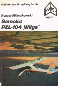 cover of the book Samolot PZL-104 Wilga