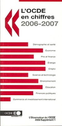 cover of the book L’OCDE en chiffres 2006 : Statistiques sur les pays membres.