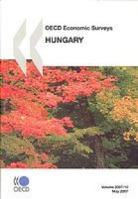 cover of the book OECD economic surveys : Hungary.